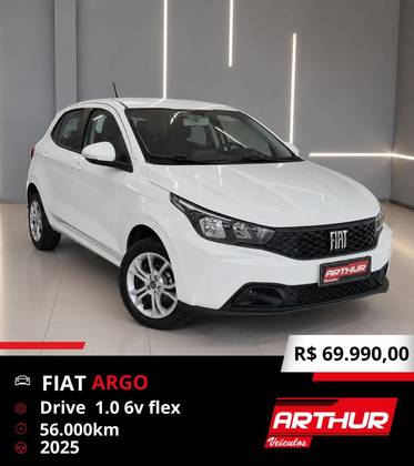 FIAT ARGO 1.0 FIREFLY FLEX DRIVE MANUAL FIAT ARGO 1.0 FIREFLY FLEX DRIVE MANUAL